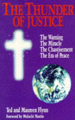 Book cover for The Thunder of Justice