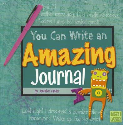 Book cover for You Can Write an Amazing Journal