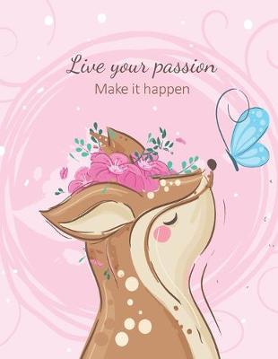 Book cover for Live your Passion Make It Happen