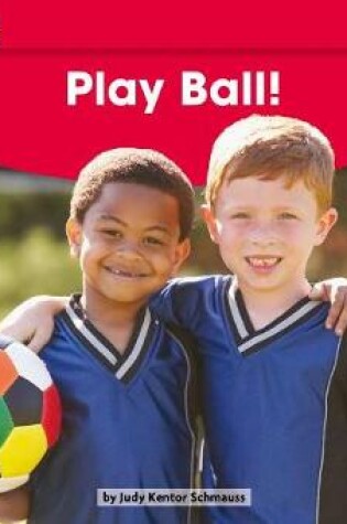 Cover of Play Ball! Leveled Text