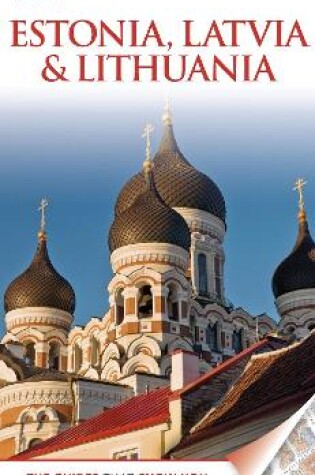 Cover of DK Eyewitness Travel Guide: Estonia, Latvia & Lithuania