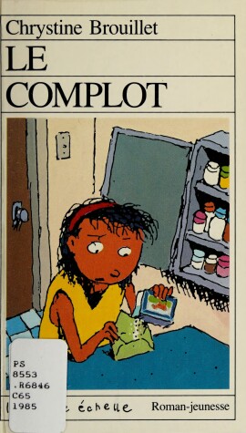 Book cover for Le Complot