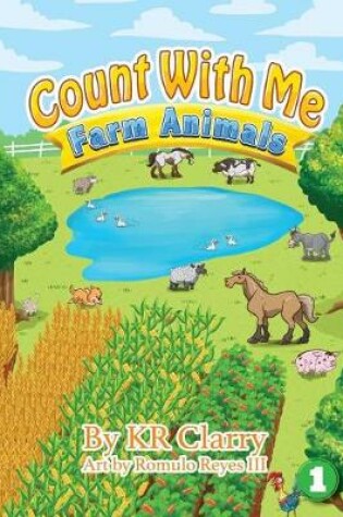 Cover of Count With Me - Farm Animals