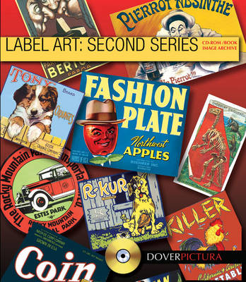 Book cover for Label Art