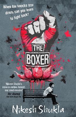 Book cover for The Boxer