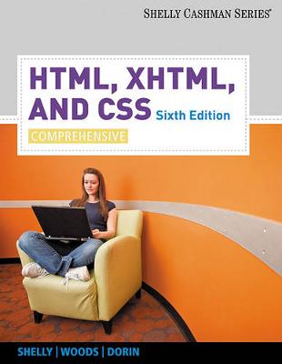 Book cover for HTML, XHTML, and CSS