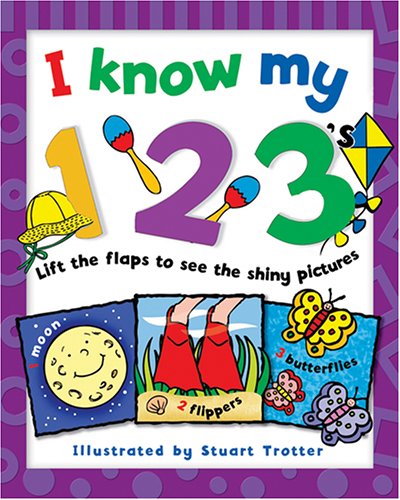 Book cover for I Know My 123s