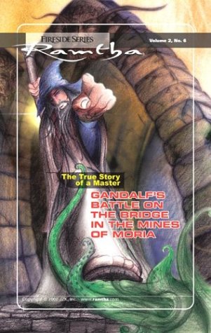 Cover of Gandalf'S Battle on the Bridge in the Mines of Moria
