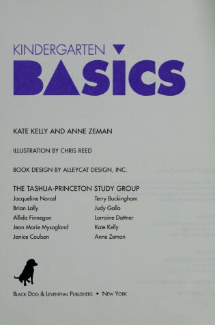 Cover of Kindergarten Basics