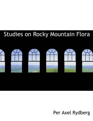 Book cover for Studies on Rocky Mountain Flora