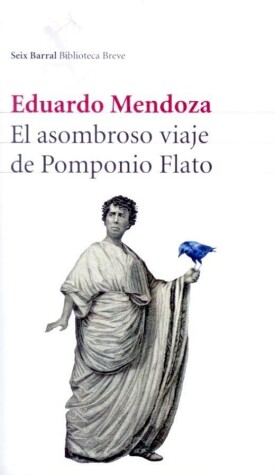 Book cover for El asombroso viaje de Pomponio Flato