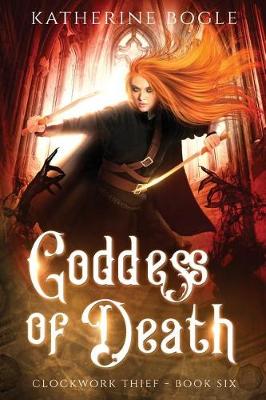 Book cover for Goddess of Death