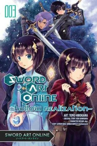 Cover of Sword Art Online: Hollow Realization, Vol. 3