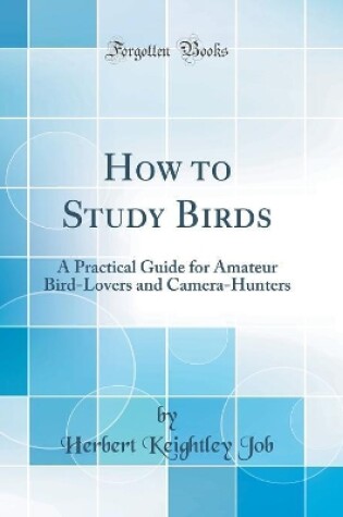 Cover of How to Study Birds: A Practical Guide for Amateur Bird-Lovers and Camera-Hunters (Classic Reprint)