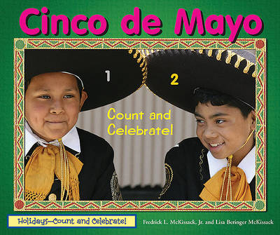 Book cover for Cinco De Mayo-count and Celebrate!