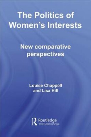 Cover of The Politics of Women's Interests