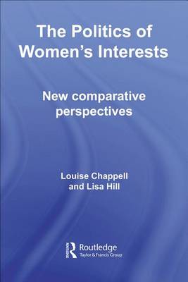 Book cover for The Politics of Women's Interests