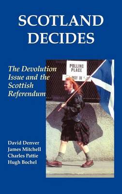 Book cover for Scotland Decides