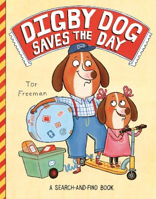 Book cover for Digby Dog Saves the Day