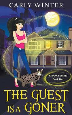 Book cover for The Guest is a Goner