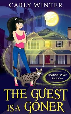 Book cover for The Guest is a Goner