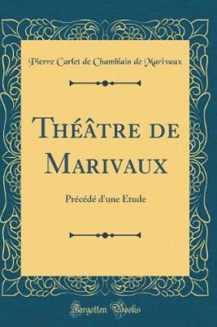 Cover of Théâtre de Marivaux