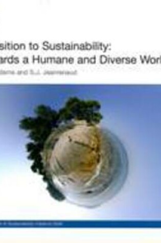 Cover of Transition to Sustainability