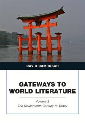 Book cover for Gateways to World Literature, Volume 2