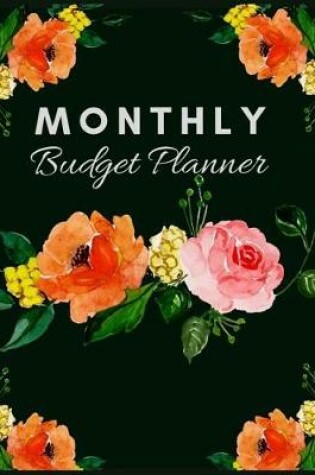 Cover of Monthly Budget Planner