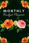 Book cover for Monthly Budget Planner