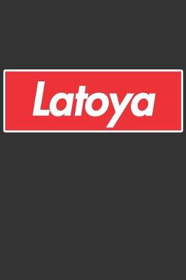 Book cover for Latoya