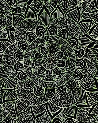 Cover of Journal Notebook Mandala Pattern 10