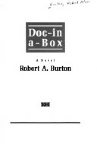 Cover of DOC-in-a-Box CB