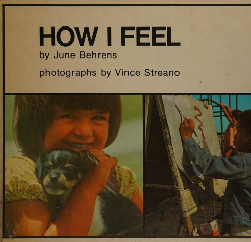 Book cover for How I Feel