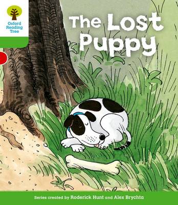 Book cover for Oxford Reading Tree: Level 2: More Patterned Stories A: The Lost Puppy