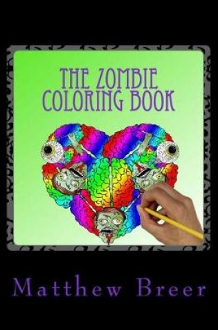 Cover of The Zombie Coloring Book