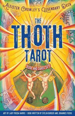 Book cover for The Thoth Tarot Book and Cards Set