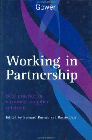 Cover of Working in Partnership