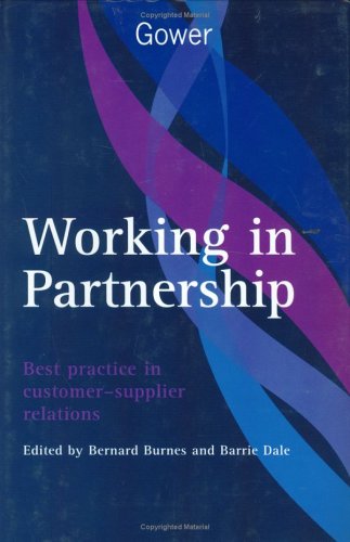 Book cover for Working in Partnership