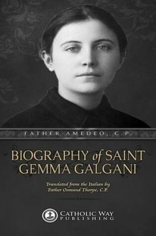 Cover of Biography of Saint Gemma Galgani