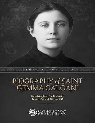 Book cover for Biography of Saint Gemma Galgani