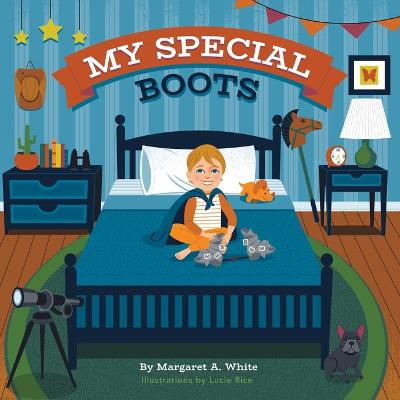 Book cover for My Special Boots