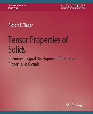 Book cover for Tensor Properties of Solids, Part One