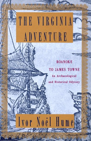 Book cover for The Virginia Adventure