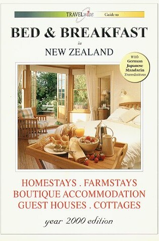 Cover of Bed and Breakfast in New Zealand