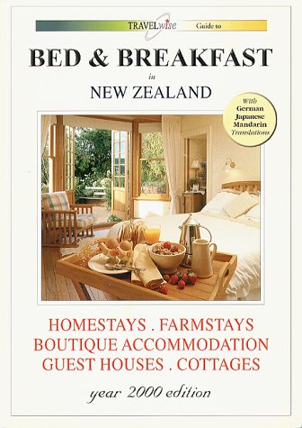 Book cover for Bed and Breakfast in New Zealand