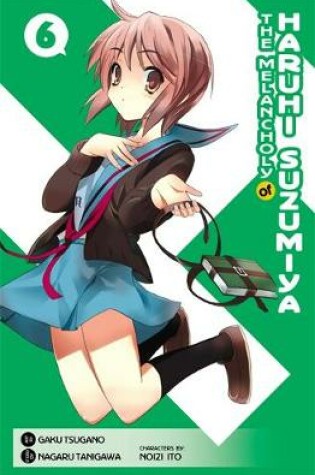Cover of The Melancholy of Haruhi Suzumiya, Vol. 6 (Manga)