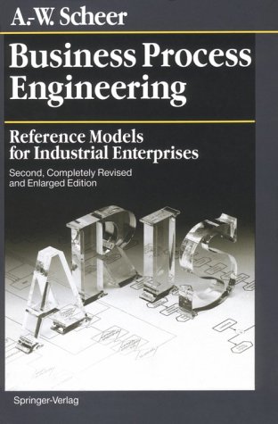 Book cover for Business Process Engineering