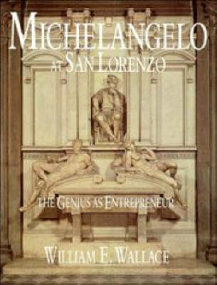 Book cover for Michelangelo at San Lorenzo