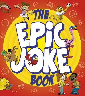 Book cover for The Epic Joke Book